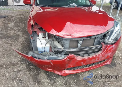 2016 Nissan Sentra Sv из США, поврежденный, VIN 3N1AB7AP5GY239436